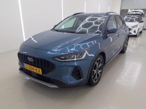 Ford Focus 1.0 EcoBoost Hybrid ST Line Vignale 2023 - voorkant