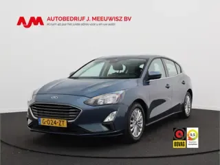 Ford Focus 1.0 EcoBoost Titanium Business 2020 - voorkant