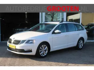 Skoda Octavia 1.0 TSI Greentech Ambition Business 2018 - voorkant