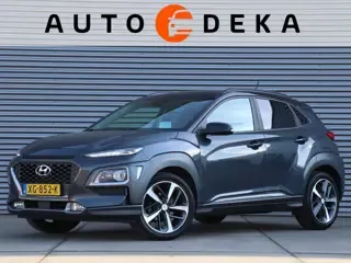 Hyundai Kona 1.0T Premium 2019 - voorkant