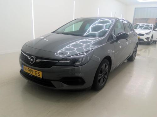 Opel Astra 1.2 Design & Tech 2021 - voorkant