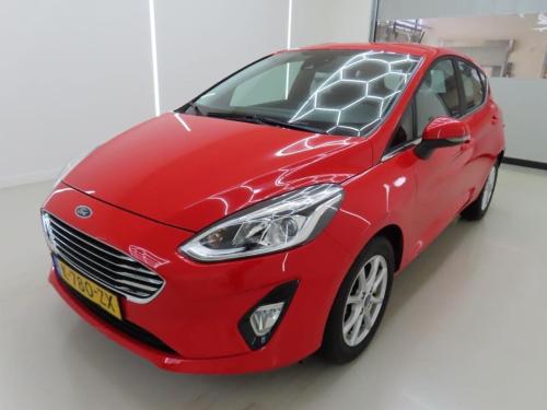 Ford Fiesta 1.0 EcoBoost Titanium 2021 - voorkant