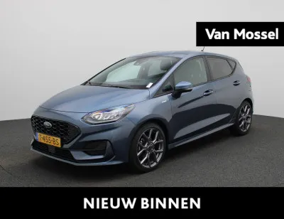Ford Fiesta 1.0 EcoBoost Hybrid ST-Line X 2023 - voorkant