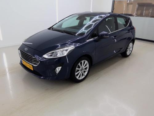 Ford Fiesta 1.0 EcoBoost Titanium 2020 - voorkant