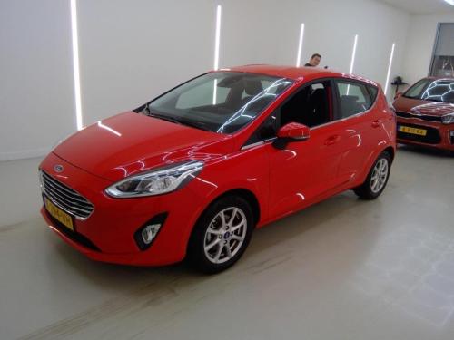 Ford Fiesta 1.0 EcoBoost Hybrid Titanium 2021 - voorkant