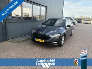 Skoda Octavia 1.0 TSI Sport Business 2021 - voorkant