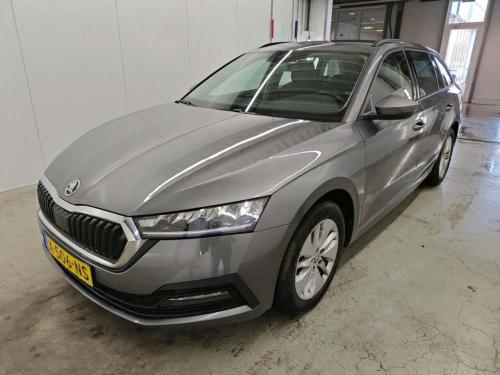 Skoda Octavia 1.5 e-TSI Business Edition 2024 - voorkant