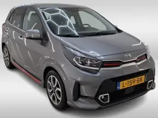 Kia Picanto 1.0 DPi GT-Line 2021 - voorkant