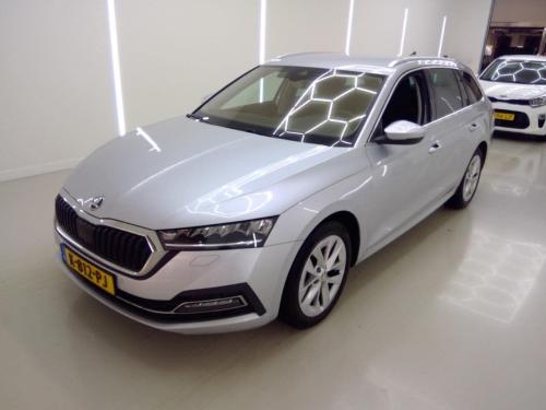 Skoda Octavia 1.0 e-TSI Business Edition Plus 2021 - voorkant