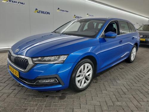 Skoda Octavia 1.0 e-TSI Business Edition Plus 2022 - voorkant