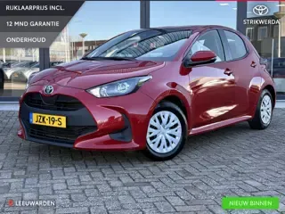 Foto van Toyota Yaris
