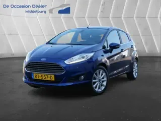 Ford Fiesta 1.0 EcoBoost Titanium 2017 - voorkant