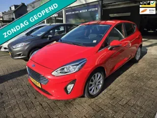 Ford Fiesta 1.0 EcoBoost Titanium 2018 - voorkant
