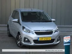 Peugeot 108 1.0 e-VTi Blue Lease Executive 2019 - voorkant