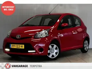 Foto van Toyota Aygo