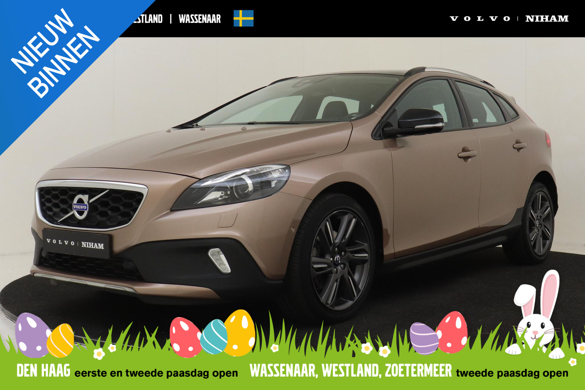 Volvo V40 1.6 T4 Summum 2015 - voorkant