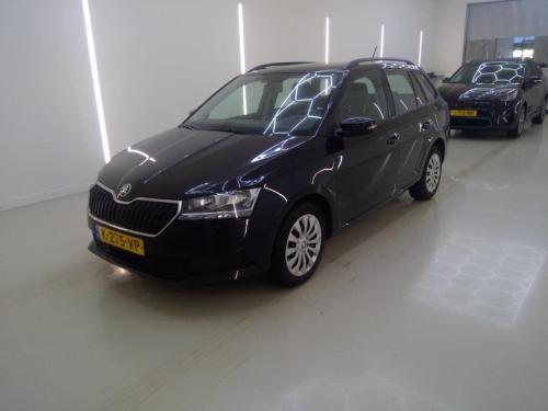 Foto van Skoda Fabia