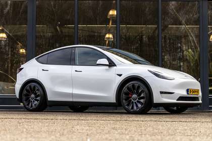 Tesla Model Y Performance AWD 75 kWh 2022 - voorkant