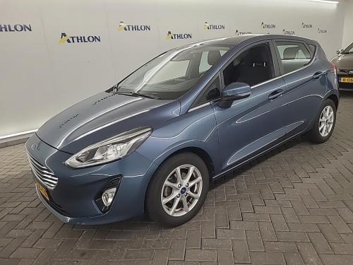 Ford Fiesta 1.0 EcoBoost Titanium 2021 - voorkant