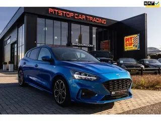 Ford Focus 1.0 EcoBoost ST Line Business 2019 - voorkant