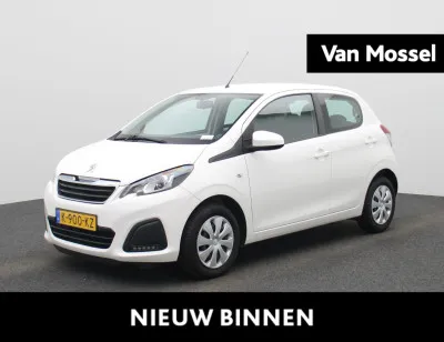 Foto van Peugeot 108