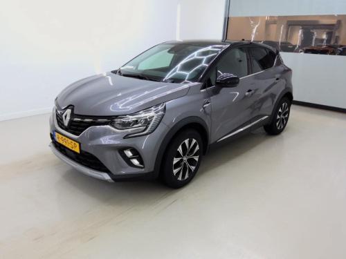 Renault Captur 1.0 TCe 90 techno 2022 - voorkant