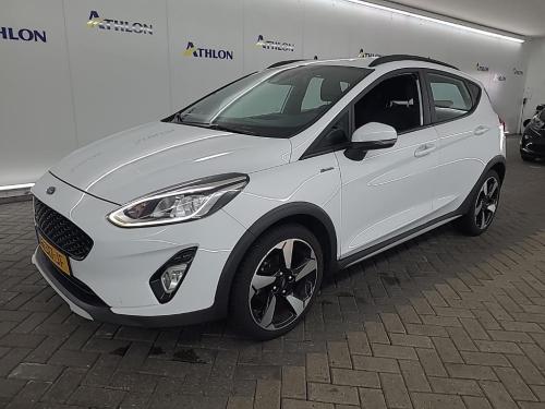Ford Fiesta 1.0 EcoBoost Active X 2020 - voorkant