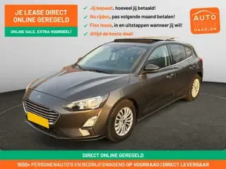 Ford Focus 1.0 EcoBoost Titanium Business 2019 - voorkant
