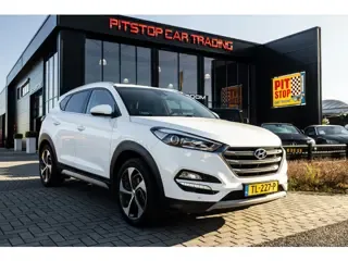 Hyundai Tucson 1.6 GDI Comfort 2018 - voorkant