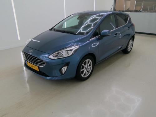 Ford Fiesta 1.0 EcoBoost Titanium 2021 - voorkant