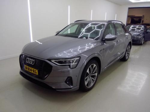Audi E-tron 55 quattro Advanced edition 2021 - voorkant