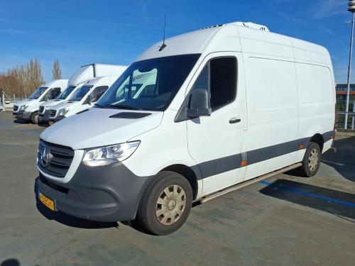 Mercedes-Benz Sprinter 316 2.2 CDI L2H2 DC EURO VI-D 2021 - voorkant