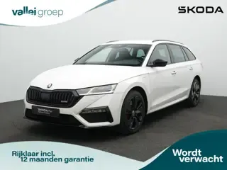 Skoda Octavia 1.4 TSI RS iV PHEV Business 2022 - voorkant