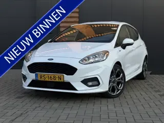 Ford Fiesta 1.0 EcoBoost ST-Line 2018 - voorkant