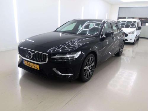 Volvo V60 2.0 T6 Recharge AWD Inscription 2021 - voorkant