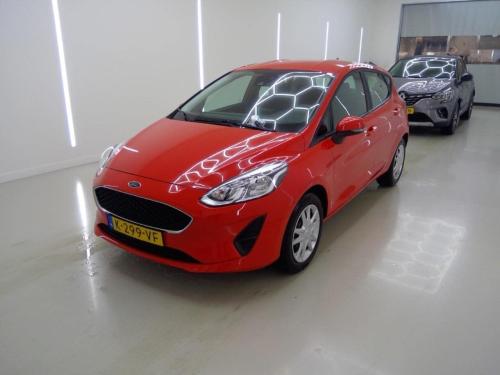 Ford Fiesta 1.0 EcoBoost Connected 2021 - voorkant