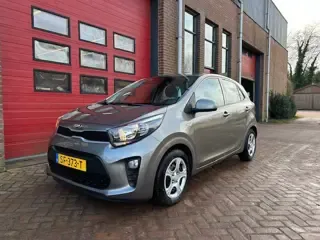 Kia Picanto 1.0 CVVT EconomyPlusLine 2018 - voorkant