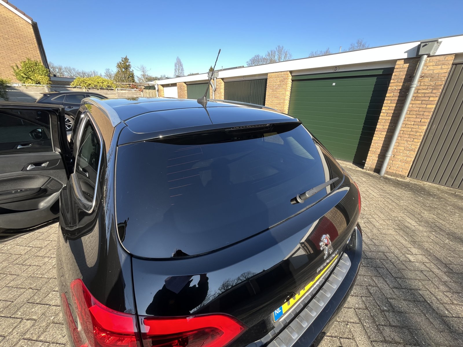 Inspectiefoto van Peugeot 308 SW