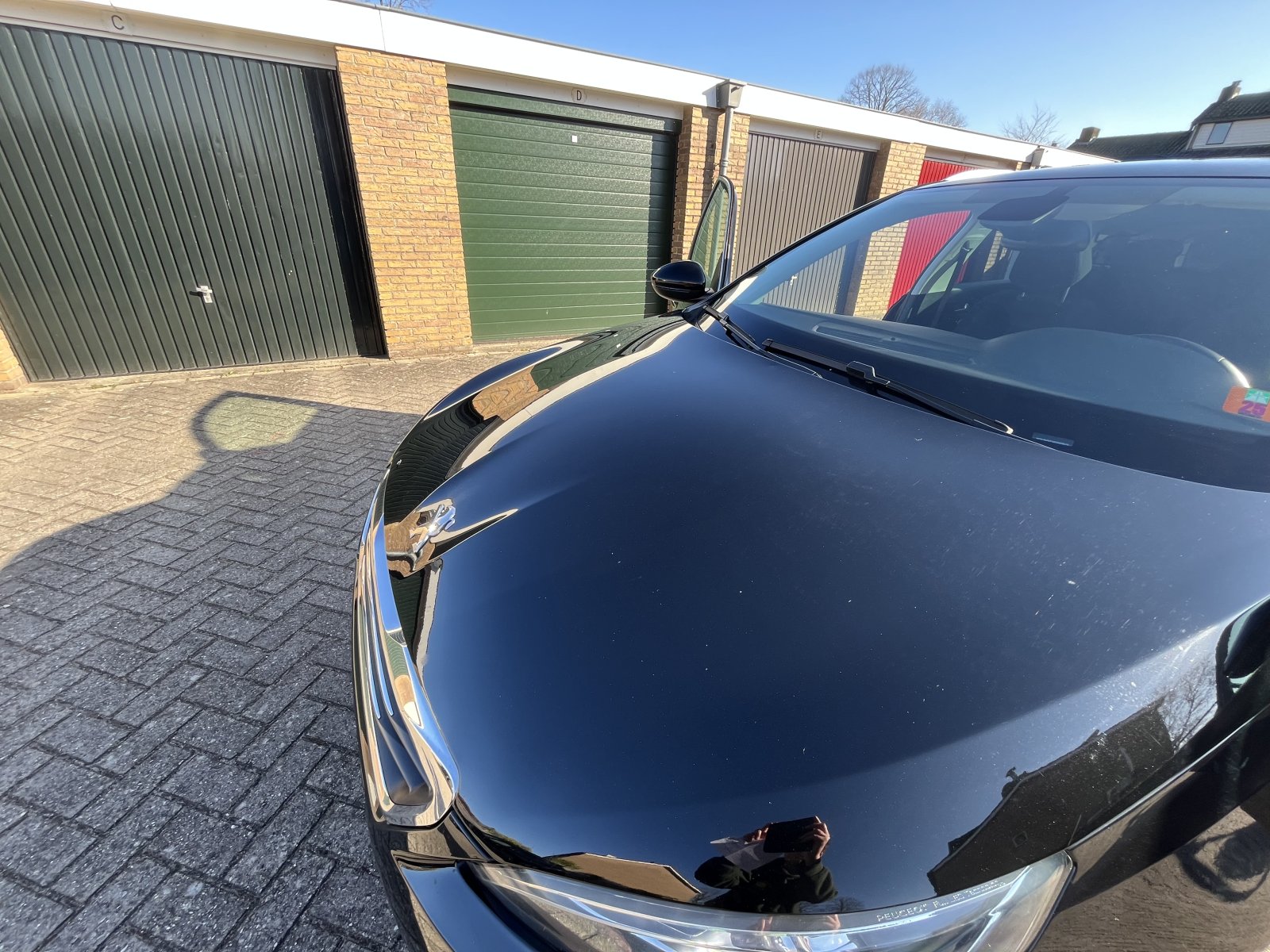 Inspectiefoto van Peugeot 308 SW