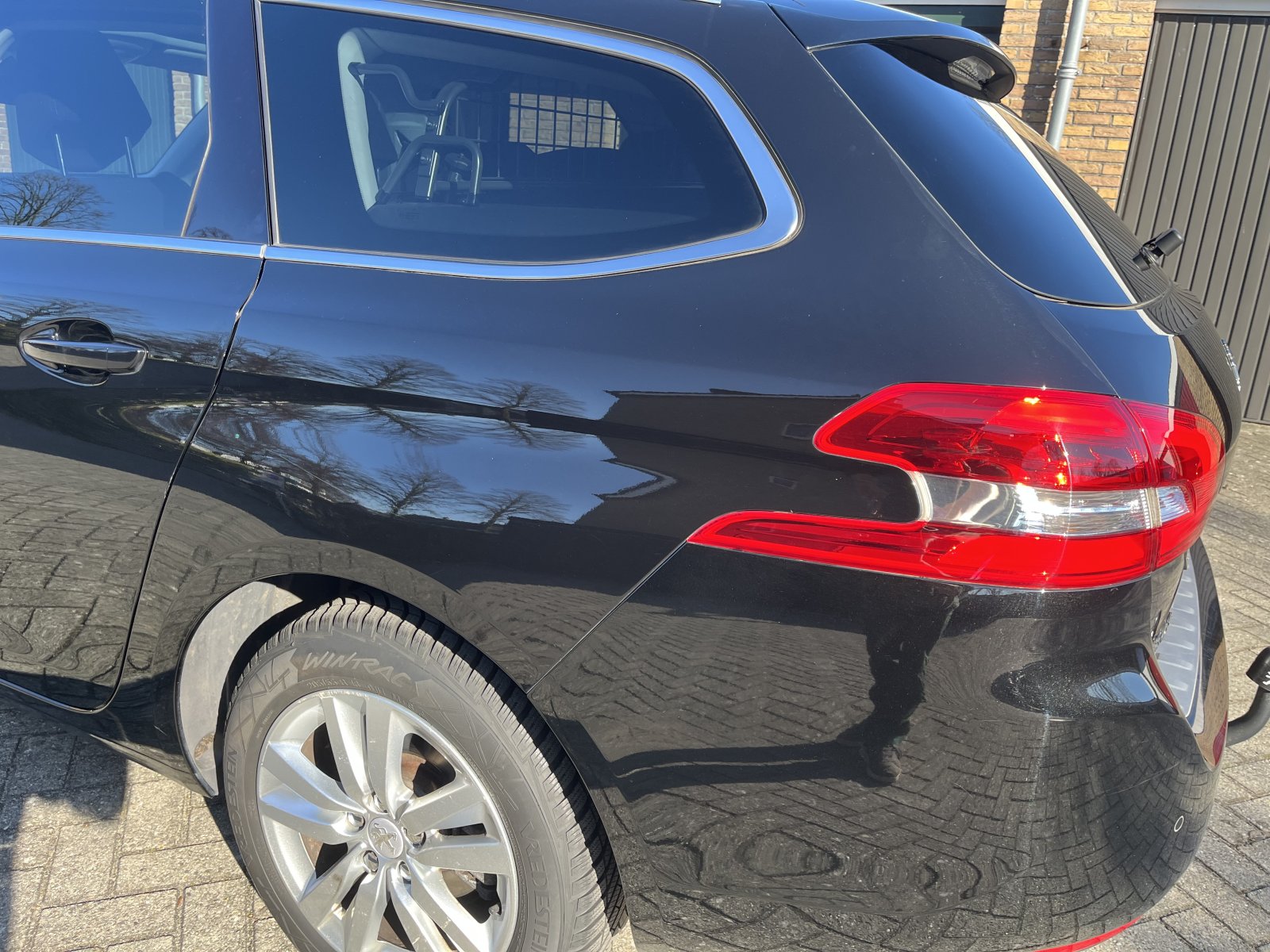 Inspectiefoto van Peugeot 308 SW