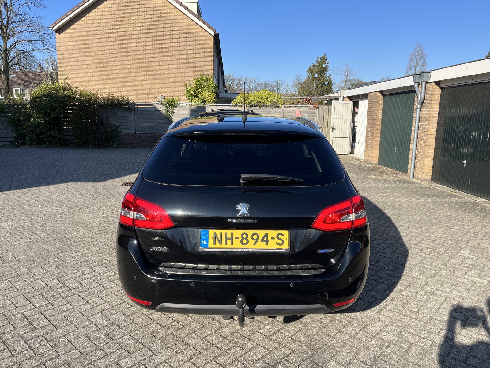 Inspectiefoto van Peugeot 308 SW