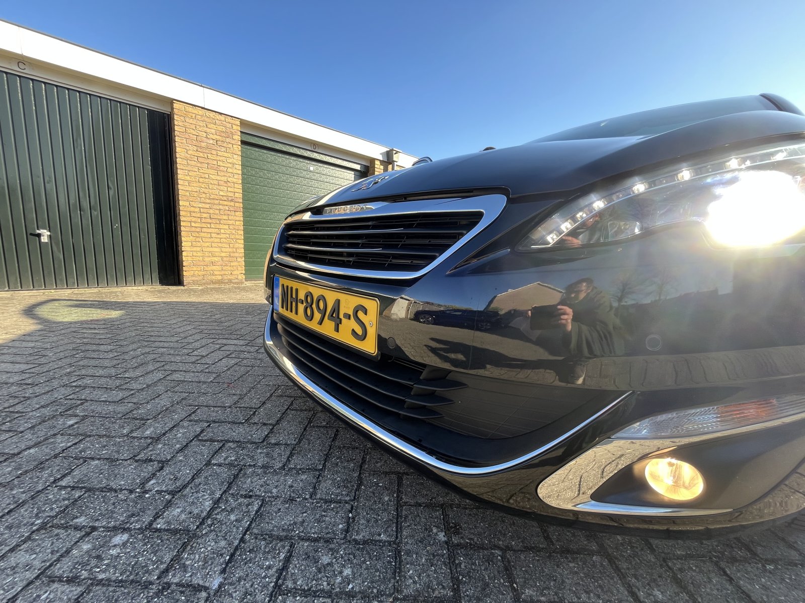 Inspectiefoto van Peugeot 308 SW