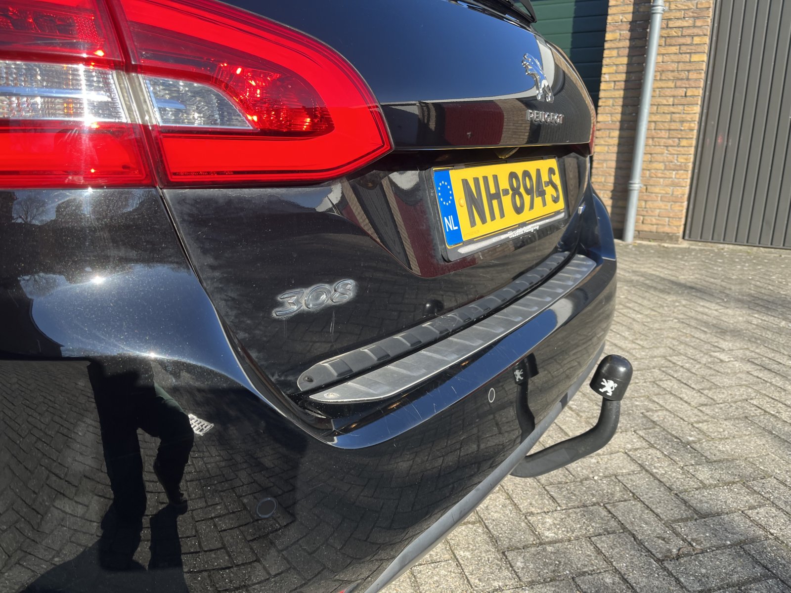 Inspectiefoto van Peugeot 308 SW