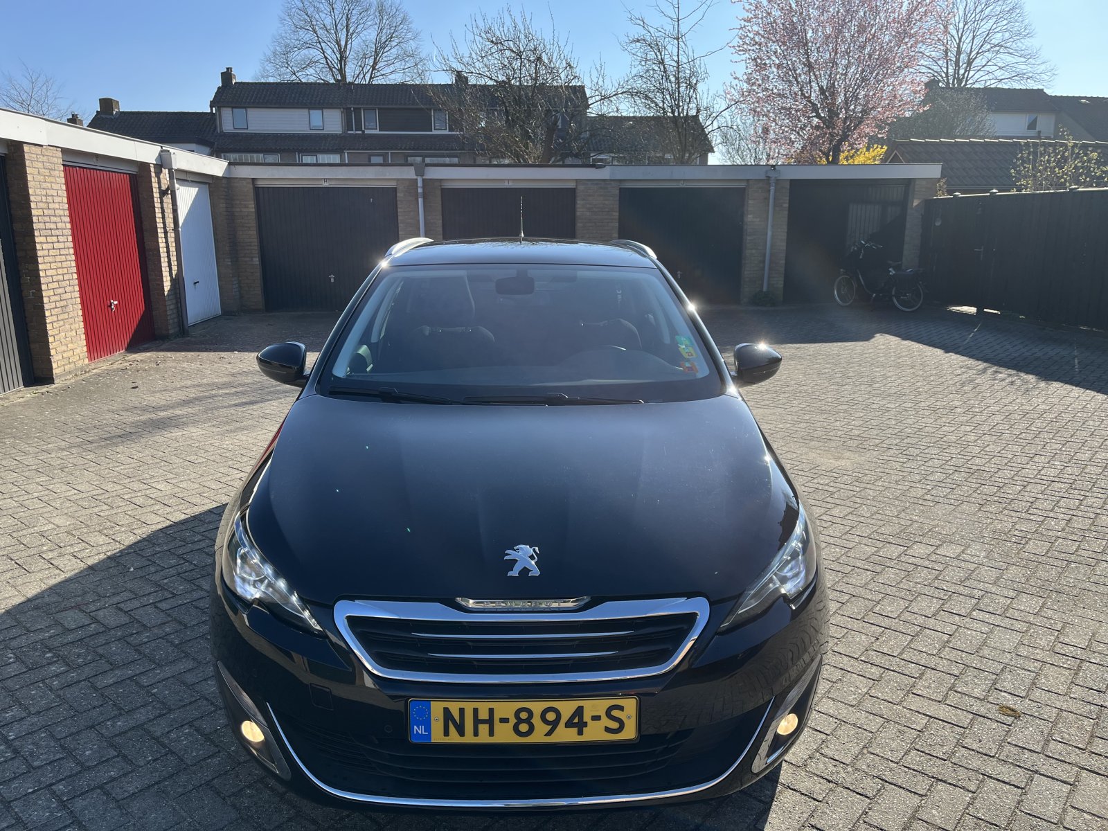 Inspectiefoto van Peugeot 308 SW