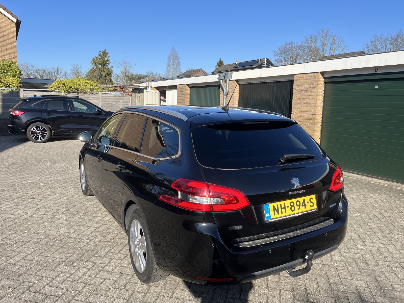 Inspectiefoto van Peugeot 308 SW