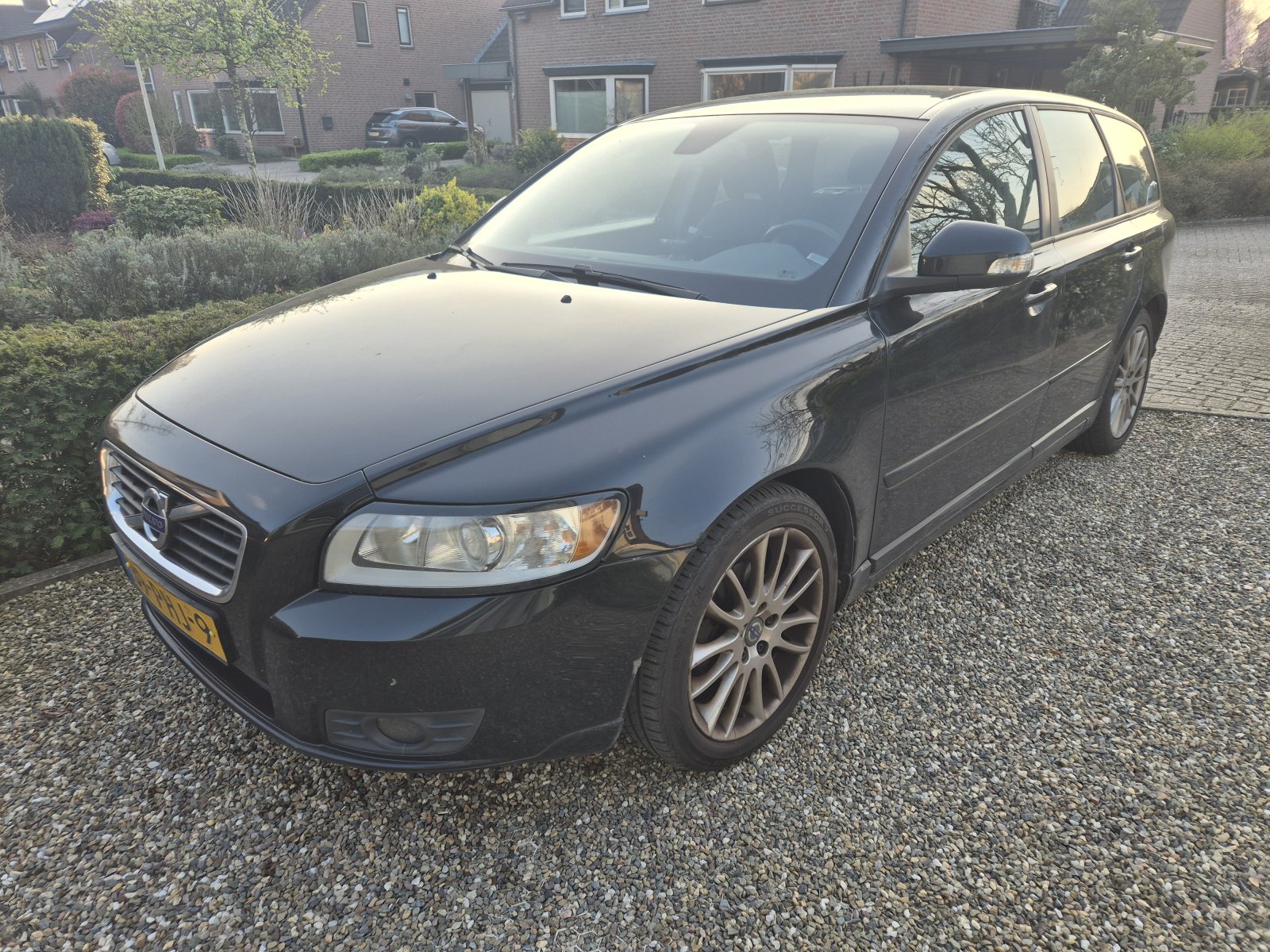 Volvo V50 1.6 D2 Sport 2011 - voorkant