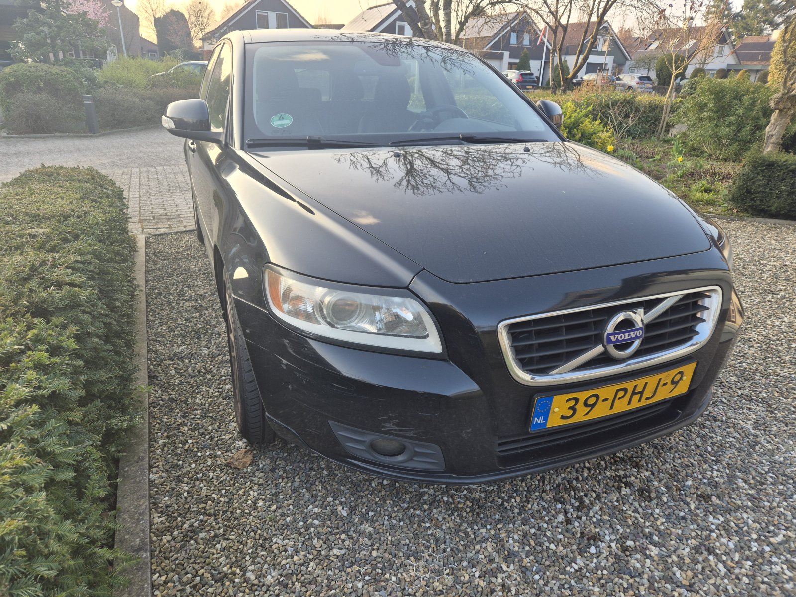 Inspectiefoto van Volvo V50
