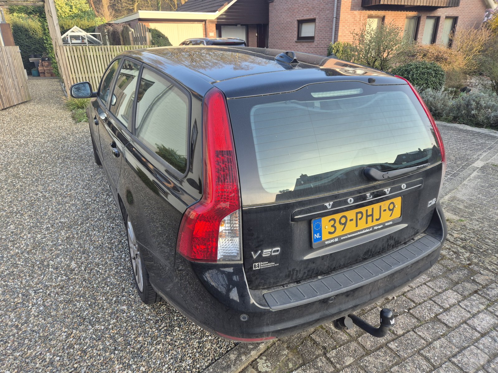 Inspectiefoto van Volvo V50
