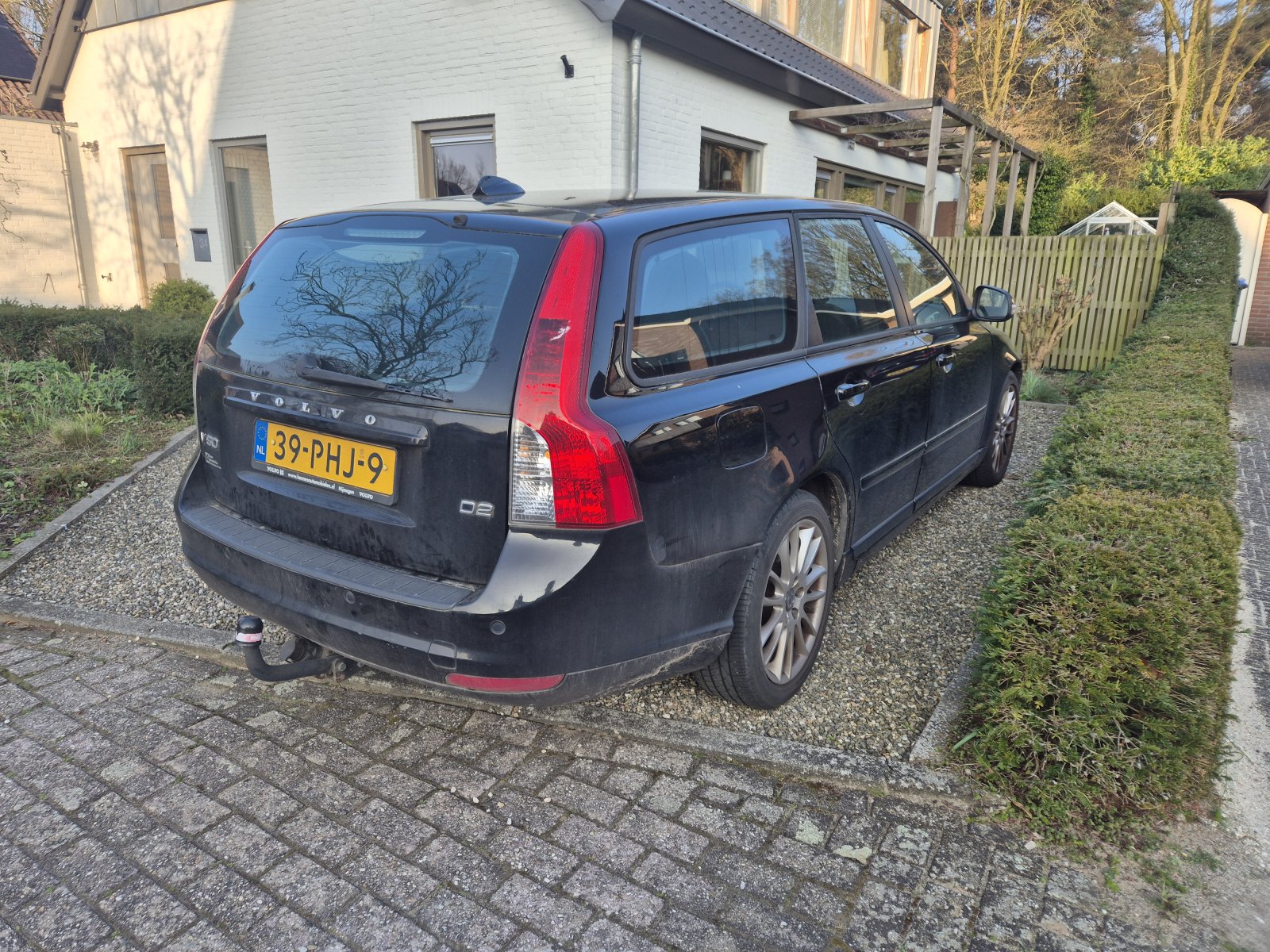 Inspectiefoto van Volvo V50
