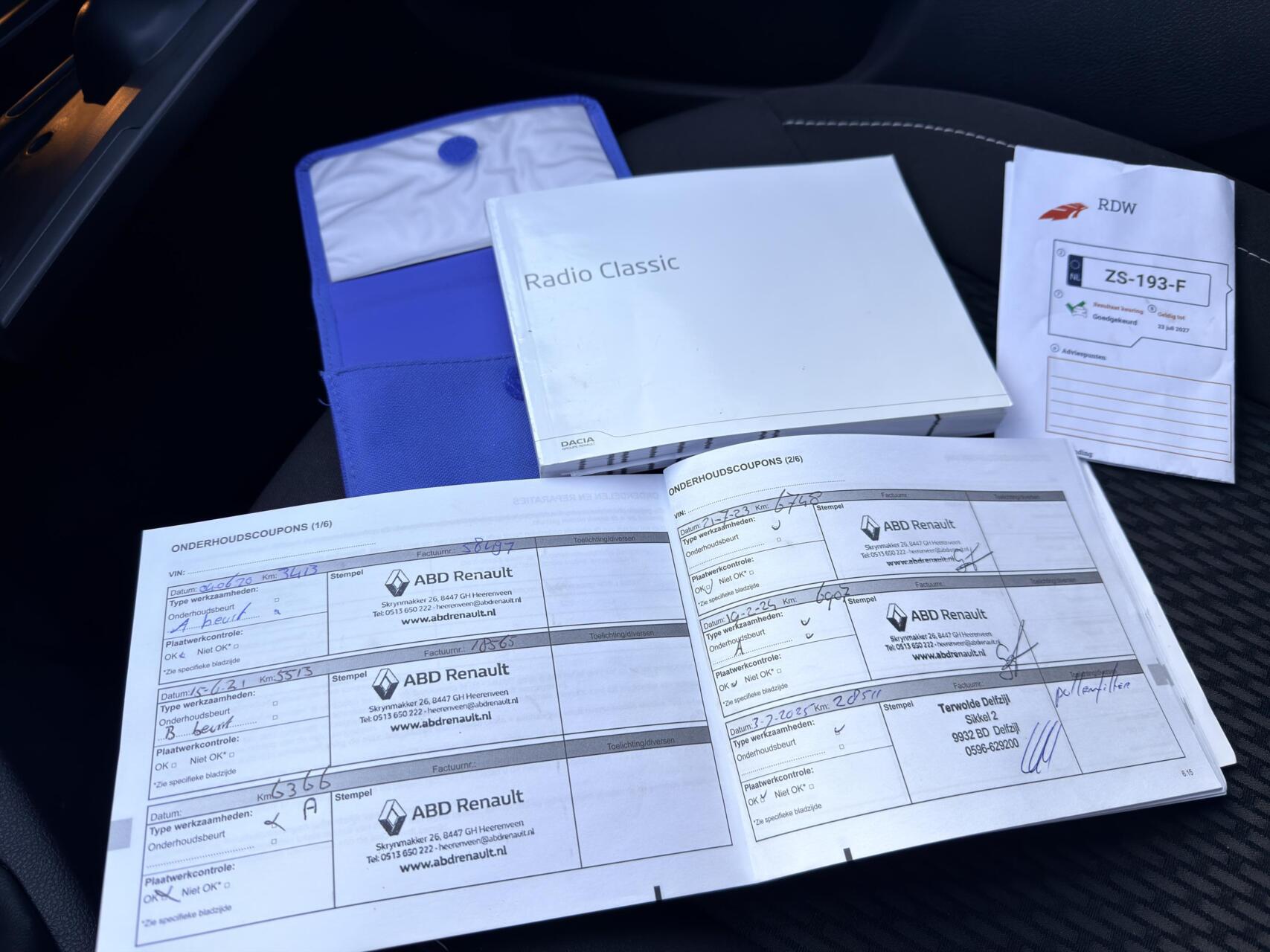 Foto van Dacia Logan